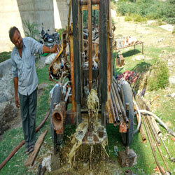 Mevasa Junagadh Bridge rock core drilling nx rds